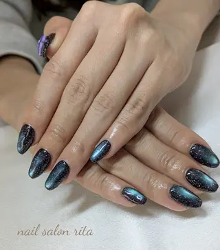 ネイル nail salon rita所属・柴田 理紗のネイルデザイン