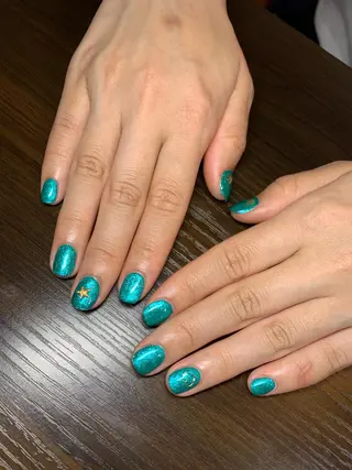 ネイル 松山 美由紀のネイルデザイン