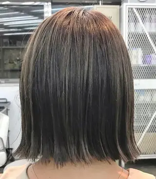 ロング organic＋live所属・伊藤 陽菜のヘアスタイル