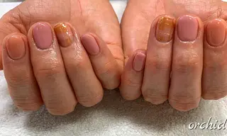 ネイル orchid ♡オーキッドのネイルデザイン