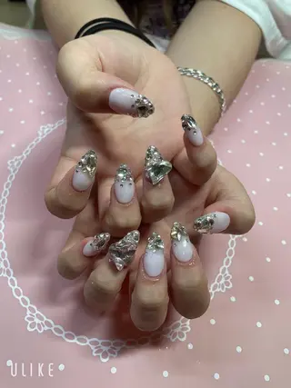 ミディアム ネイル 《LB》ラブリエ Nail&eyeのマツエク・マツパデザイン