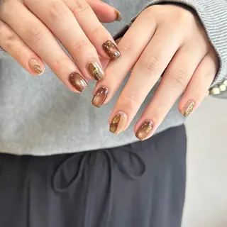 ネイル NINE_ AKARIのネイルデザイン