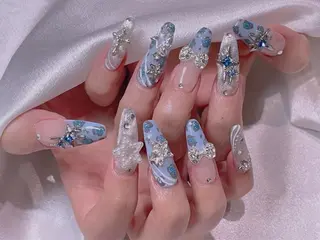 ネイル M2ネイルサロン【長さ出し&フィルイン導入店】所属・長さ出し専門店 RIRIのネイルデザイン