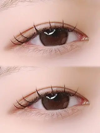 マツエク・マツパ eyelash ／juri⭐︎のマツエク・マツパデザイン