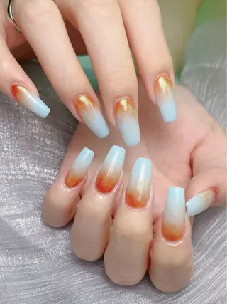 ネイル lucky nail 歌舞伎町のネイルデザイン