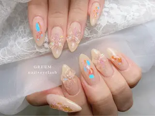 ネイル GREEM グリームのネイルデザイン
