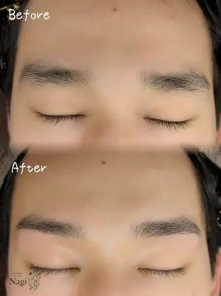 アイブロウ Eyebrow　Salon　Nagi所属・Eyebrow Nagiの眉毛・アイブロウイメージ