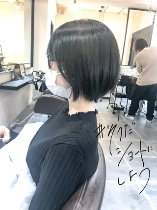 ショート 北條 優輝のヘアスタイル