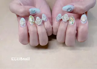 ネイル にじいろ nailのネイルデザイン