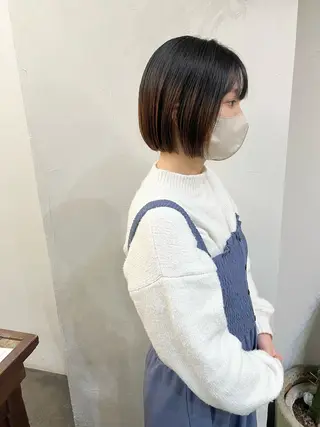 ショート 千葉 郁也のヘアスタイル