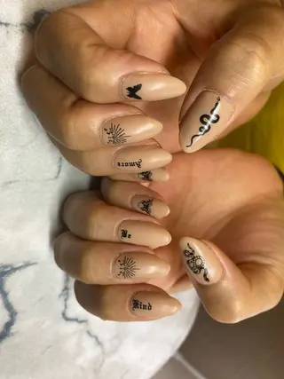 ネイル Chandra nail&tarotのネイルデザイン