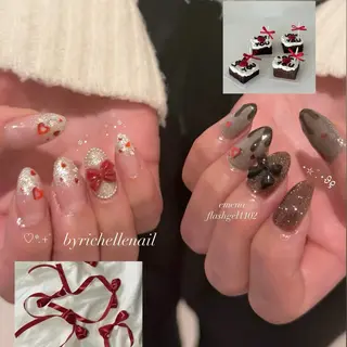 ネイル richelle nail🎀のネイルデザイン
