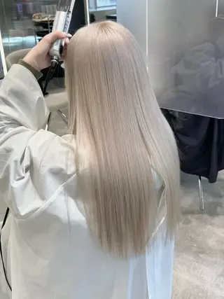 ロング カラー GEM/ハイトーン /名駅/kanaeのヘアスタイル