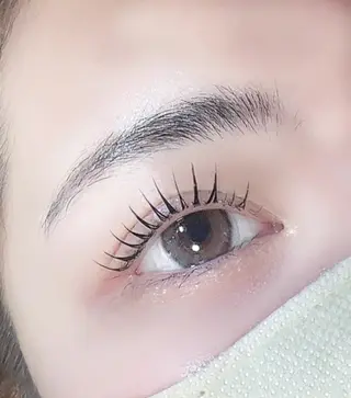 マツエク・マツパ u*Nerine所属・【まつ毛パーマ専門】 u*Nerine堤のマツエク・マツパデザイン