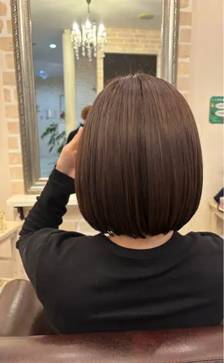 カラー Le ciel hair & make所属・桒原 拓斗のヘアスタイル