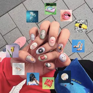 ネイル yamazaki ⭐️のネイルデザイン