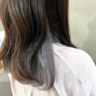 セミロング ✨縮毛矯正お任せ 下さい✨鈴木風汰のヘアスタイル