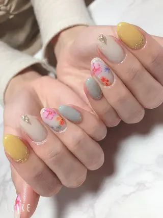 ネイル Nailsalon Luanaのネイルデザイン