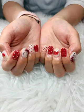 ネイル アンドミー みゆのネイルデザイン