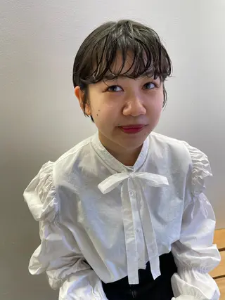 ショート パーマ Labyrinth所属・Labyrinth /  ichigoのヘアスタイル