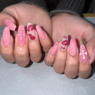 ネイル Re:Smil所属・☺︎ NOZOMI☺︎のネイルデザイン