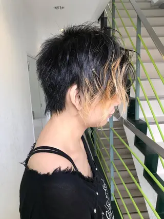 ショート GO TODAY SHAIRE SALON所属・miu （ミユ）のヘアスタイル