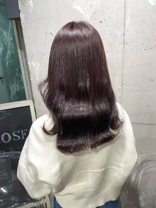 ロング カラー エクステモデル 募集💖まなみのヘアスタイル