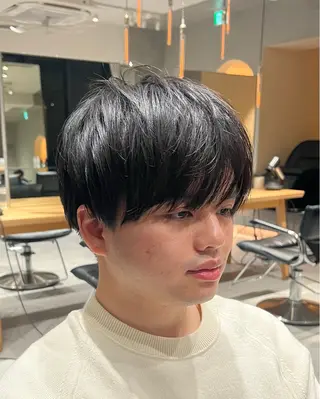 メンズ ブリーチ/縮毛矯正 🏖️MIREのヘアスタイル