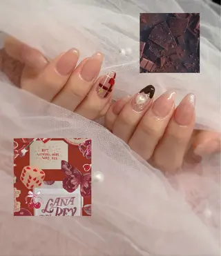 ネイル Nail Salon RiLion所属・kaho  🧸🎀 RiLionのネイルデザイン