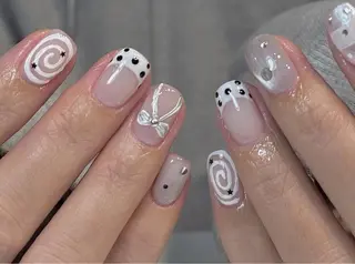 ネイル RibbonNail Staffのネイルデザイン