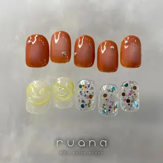 ネイル 名村 優希のネイルデザイン