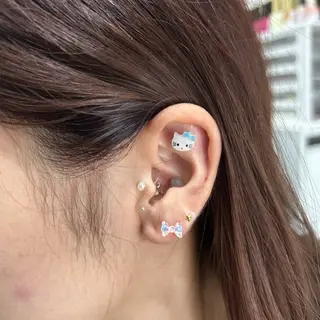 CHIMNEY ♡ﾈｲﾙ耳ツボのネイルデザイン