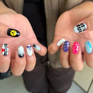 ネイル 木村 夏生 /アート･個性派👾のネイルデザイン