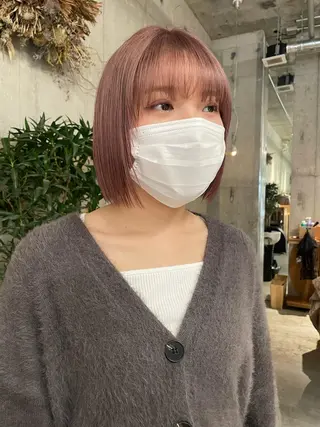 カラー wewe: momoeのヘアスタイル