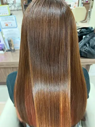 ロング 《大人気髪質改善》 プログレス国分寺店のヘアスタイル