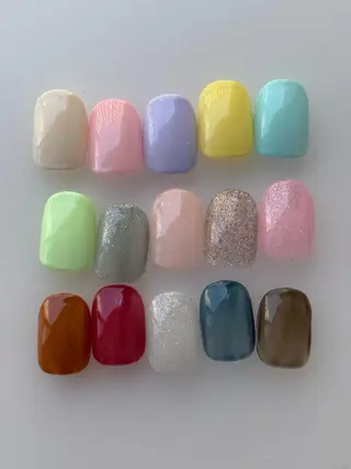 ネイル peil nailのネイルデザイン
