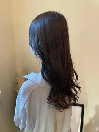 ロング カラー 林 慧悟のヘアスタイル
