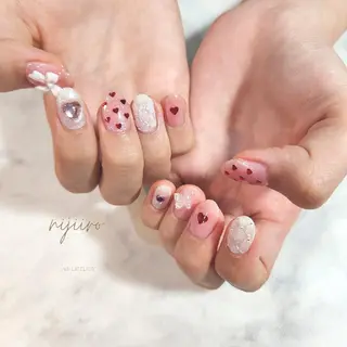 ネイル nailatelier nijiiro.所属・nijiiro🌈 サトウのネイルデザイン