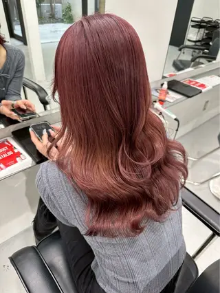 カラー カラーモデル募集中/ 新潟万代/aikoのヘアスタイル