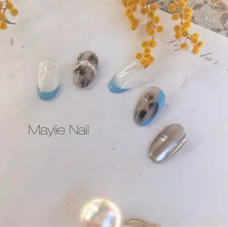 ネイル Maylie nail 大森店所属・大森Maylie Kayaのネイルデザイン