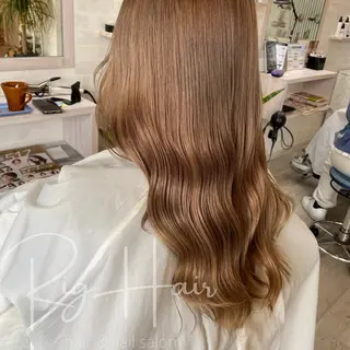 ロング カラー RigHair所属・RigHair MIZUHOのネイルデザイン