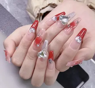 ネイル AB マツエクネイルサロンのネイルデザイン