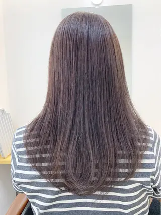 セミロング H所属・H (エイチ) 烏丸御池店のヘアスタイル