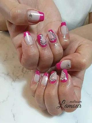 ネイル L'amour 吹田市のネイルデザイン