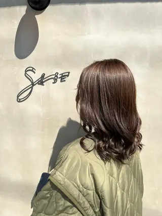 ロング カラー 🌼あんなtrend color🌼のヘアスタイル