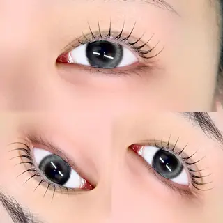 マツエク・マツパ MOE 表参道ｱｲﾘｽﾄのマツエク・マツパデザイン