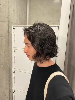 ショート パーマ ayano 🌱のヘアスタイル