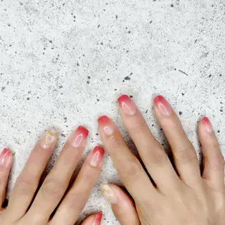 ミディアム カラー パーマ ヘアアレンジ メンズ キッズ ネイル マツエク・マツパ Salon Ｋのネイルデザイン