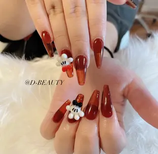 ネイル D-BEAUTY Nailsalonのネイルデザイン