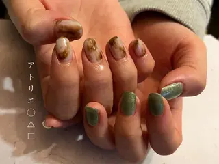 ネイル アトリエ ○△□のネイルデザイン